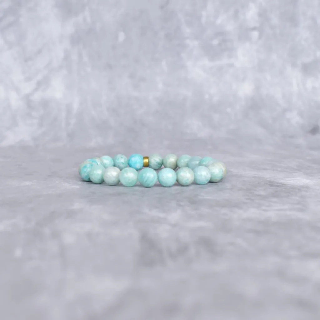 Basic - Amazonite Bracelet