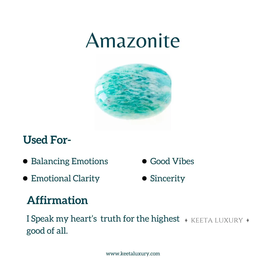 Basic - Amazonite Bracelet