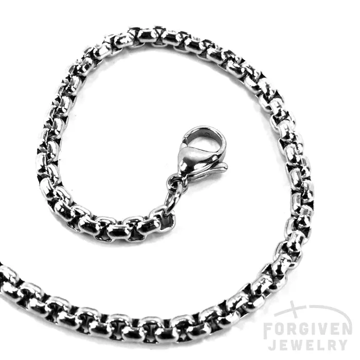 Box Heavy Neck Chain Select Your Size