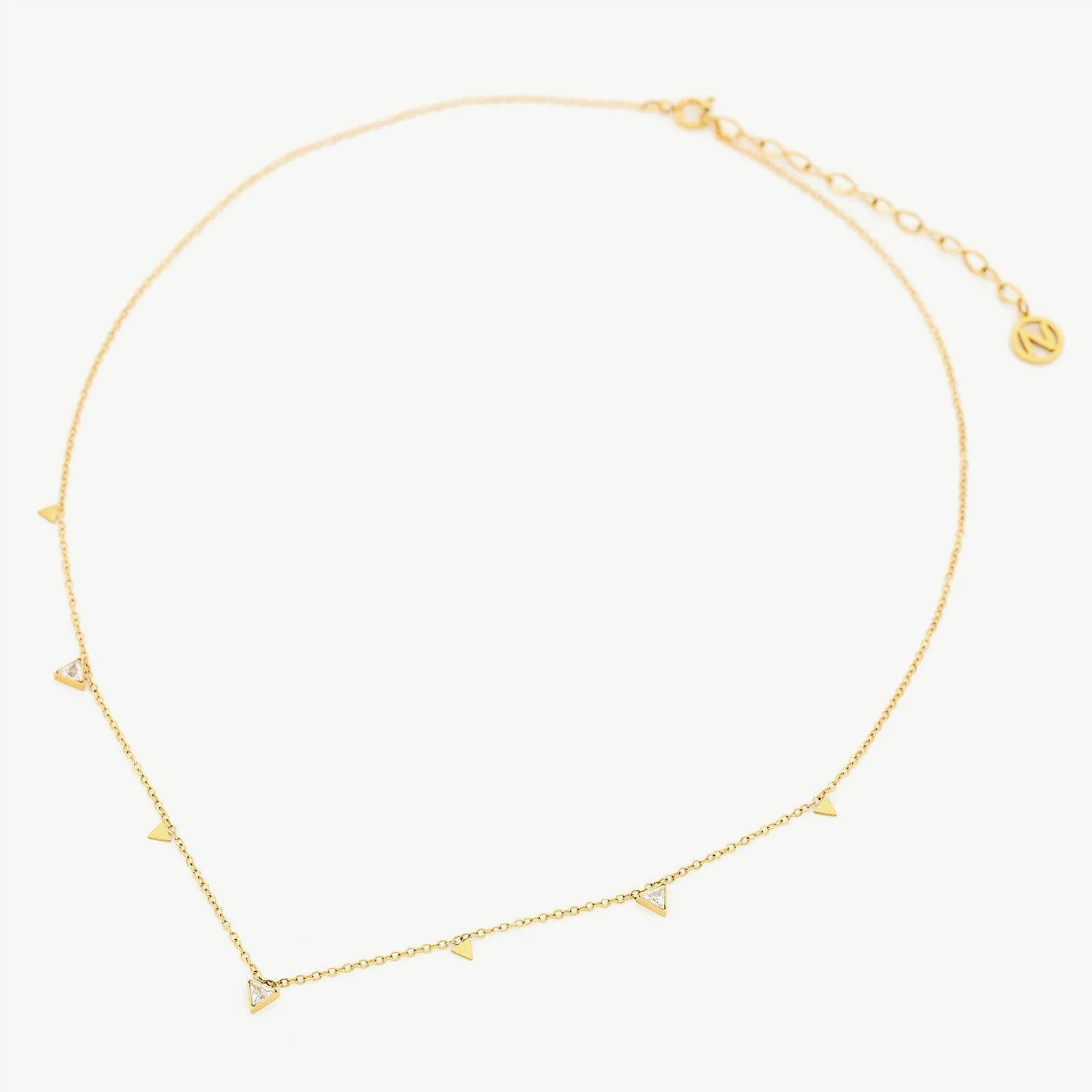 Diamond Drop Necklace