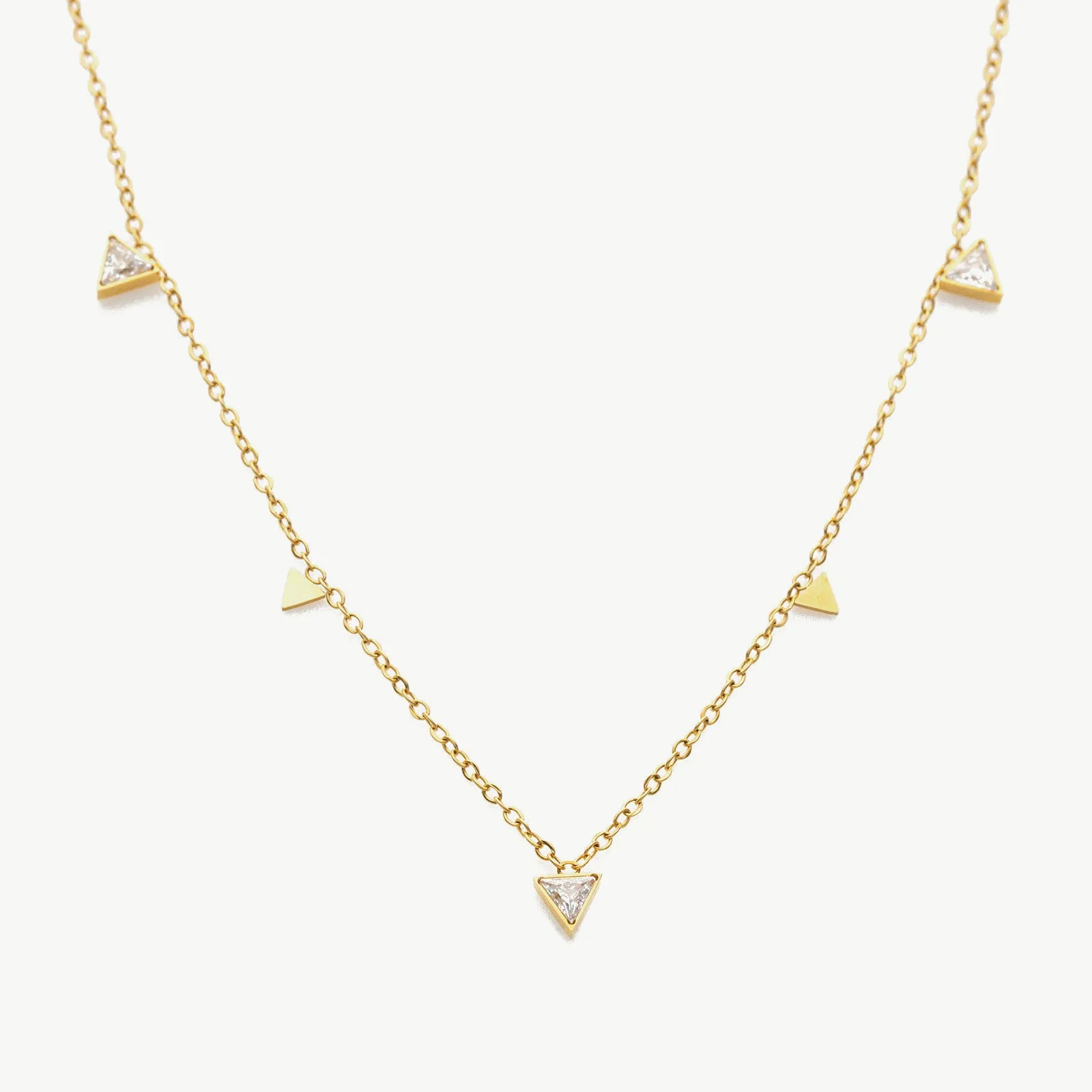 Diamond Drop Necklace