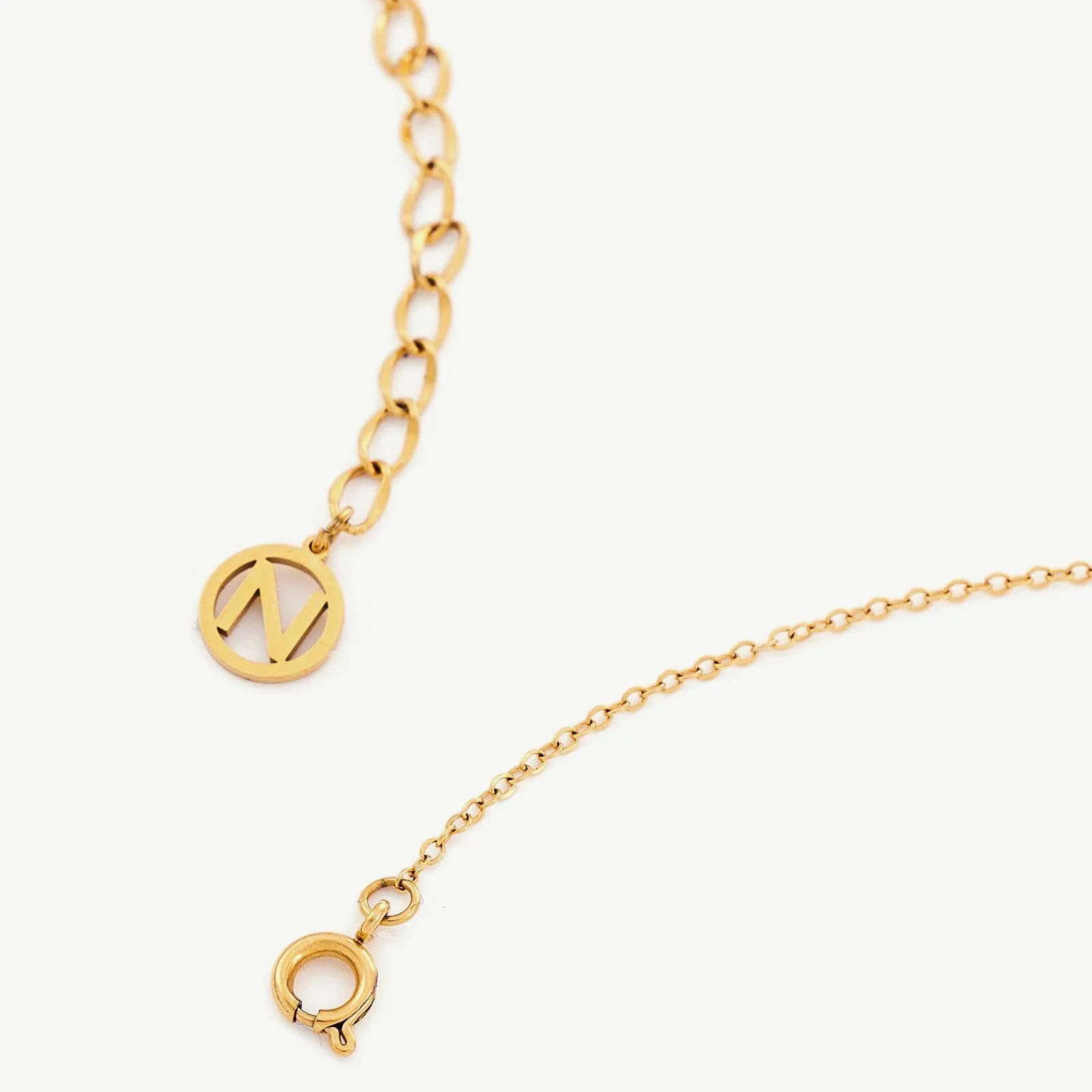 Diamond Drop Necklace