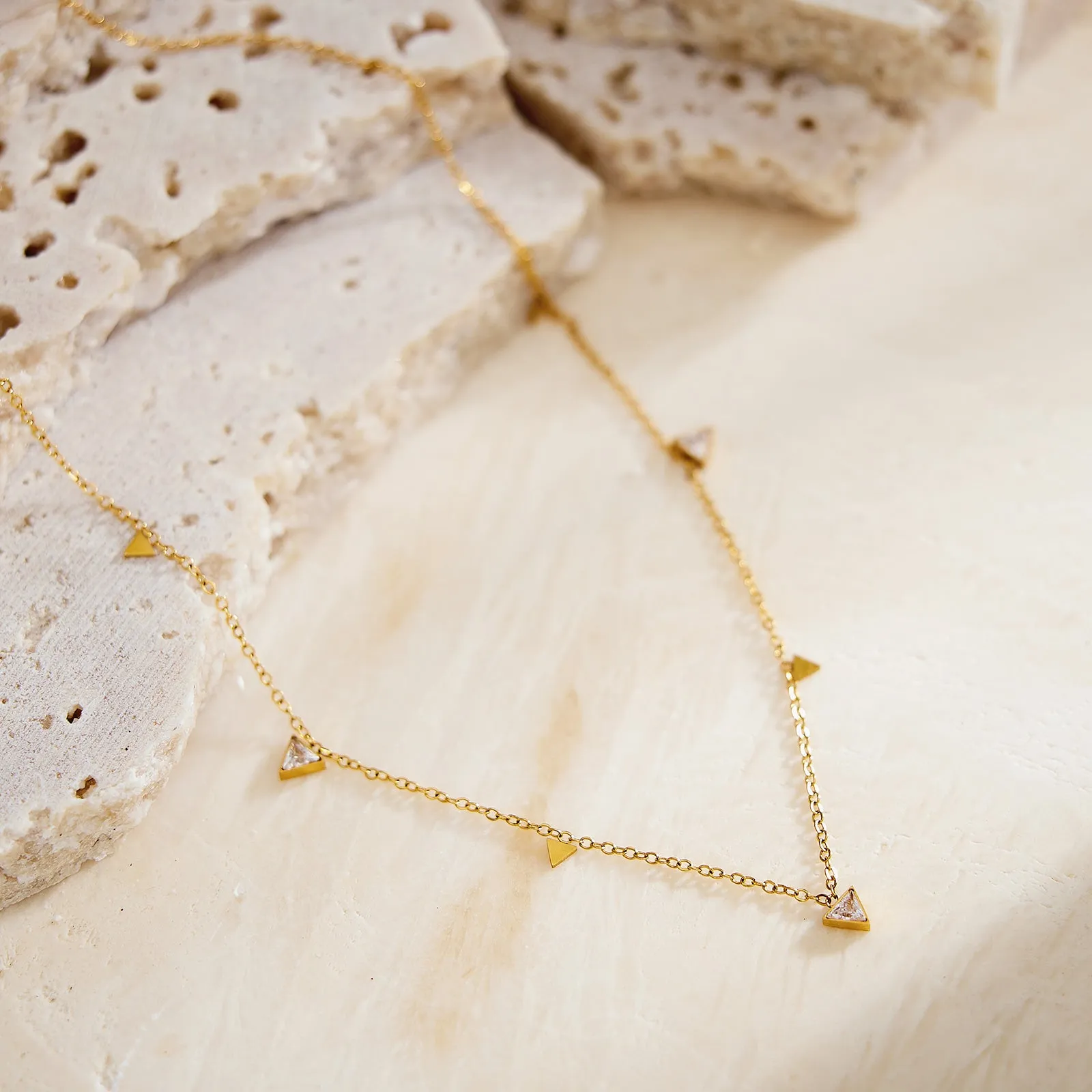 Diamond Drop Necklace