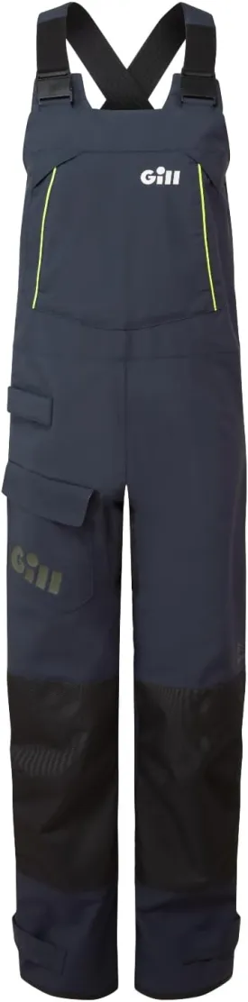 Gill Womens OS2 Offshore Sailing Trousers/Bib - Waterproof, Windproof & Breathable