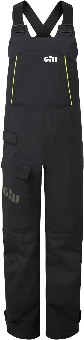 Gill Womens OS2 Offshore Sailing Trousers/Bib - Waterproof, Windproof & Breathable