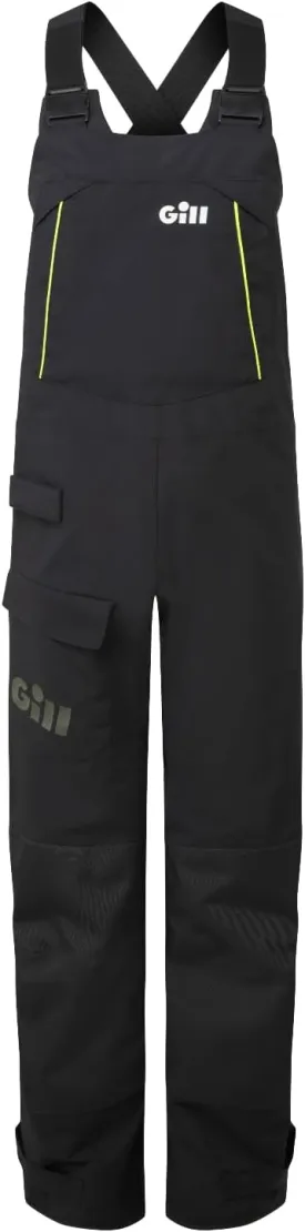 Gill Womens OS2 Offshore Sailing Trousers/Bib - Waterproof, Windproof & Breathable