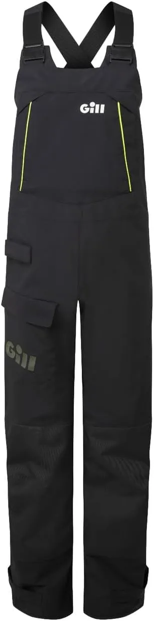 Gill Womens OS2 Offshore Sailing Trousers/Bib - Waterproof, Windproof & Breathable