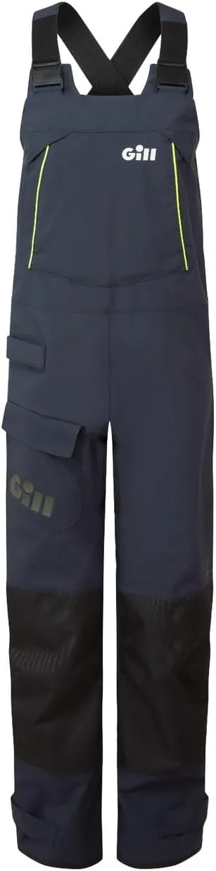 Gill Womens OS2 Offshore Sailing Trousers/Bib - Waterproof, Windproof & Breathable