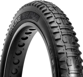 Hycline Ebike Replacement Fat Tire: 20x4.0 Inch Heavy Duty Folding Electric Fat Tires, All-Terrain High-Density Bicycle Tires for Street or Trail Riding