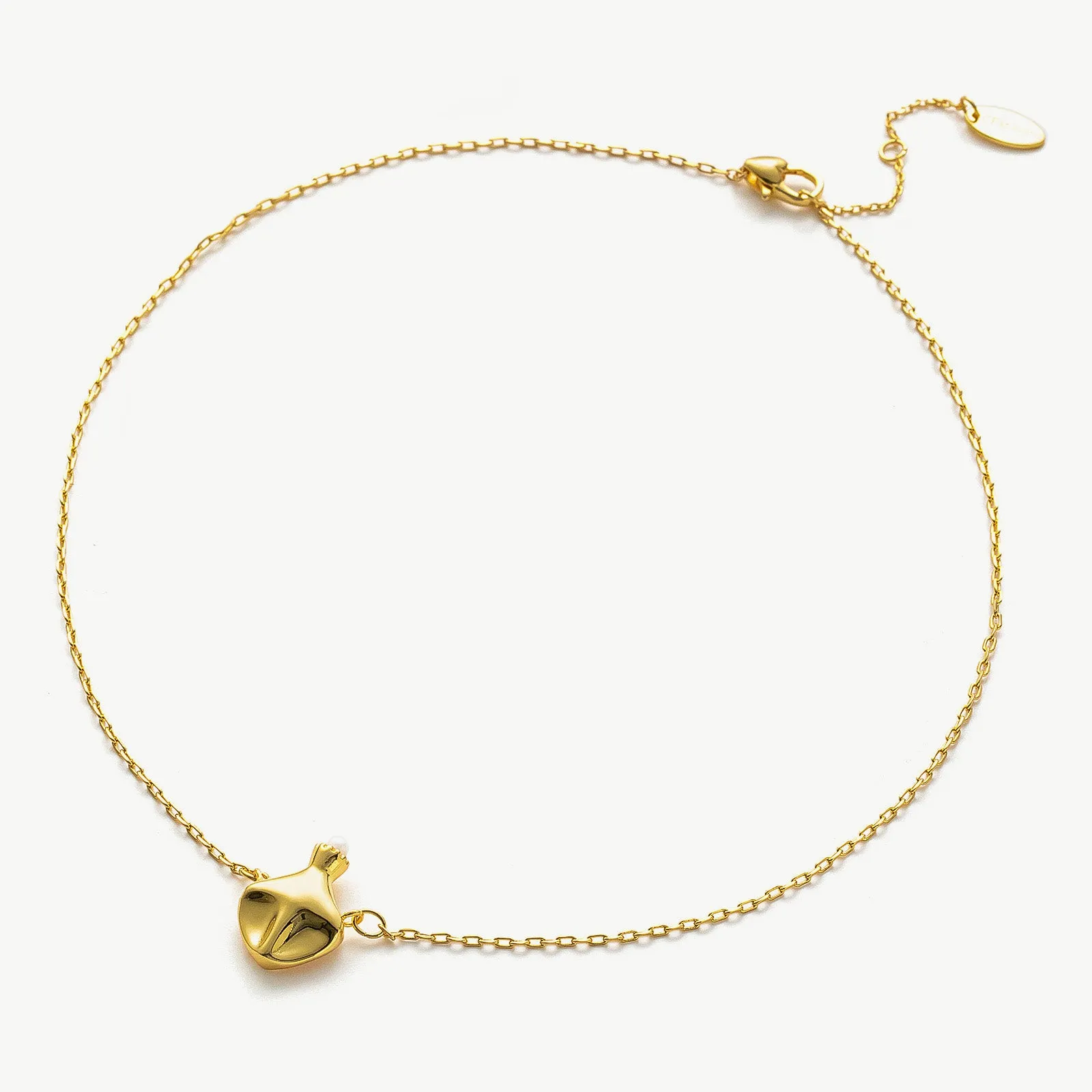 Medium Pebble Necklace