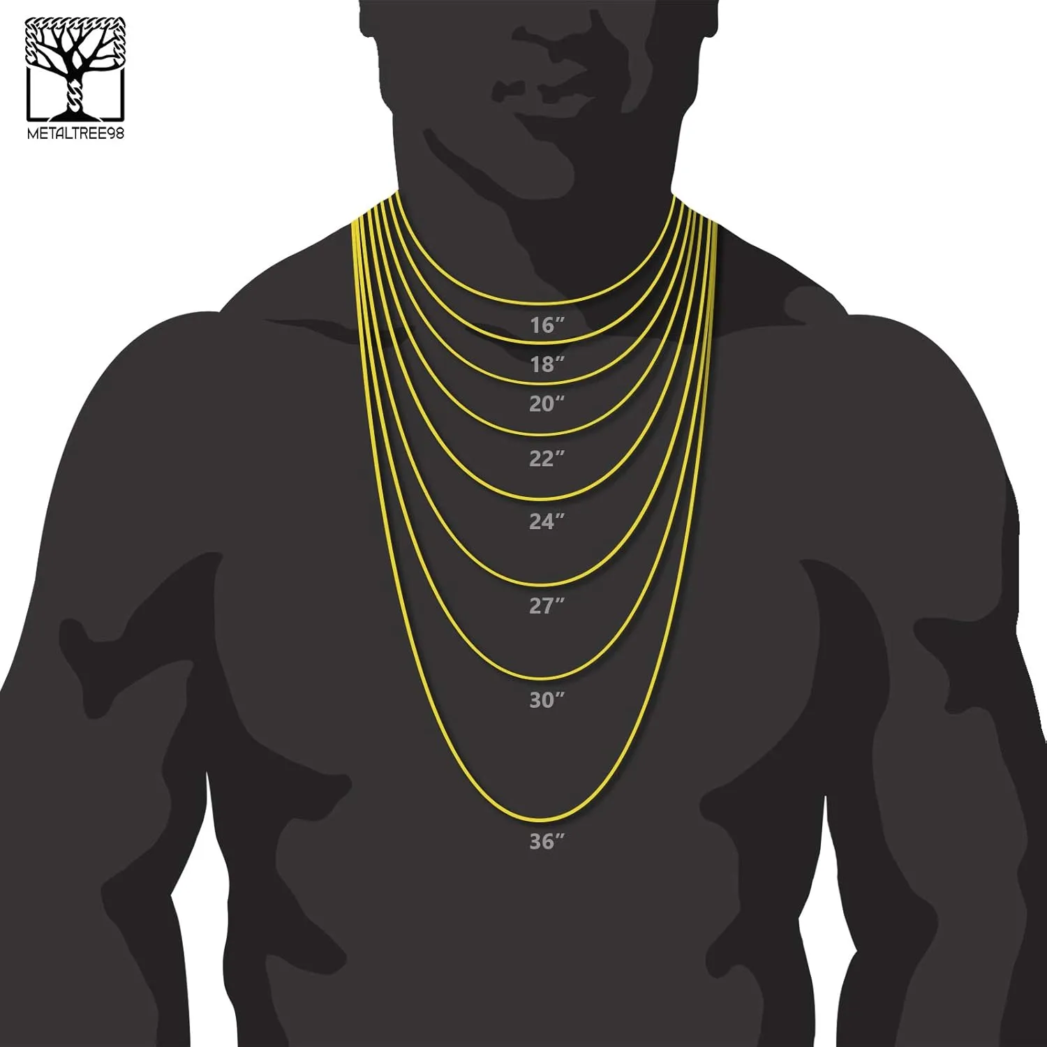 metaltree98 Iced Gold Silver Plated Emoji Lion Tiger Shark Pendant 20" Cuban Chain Necklace