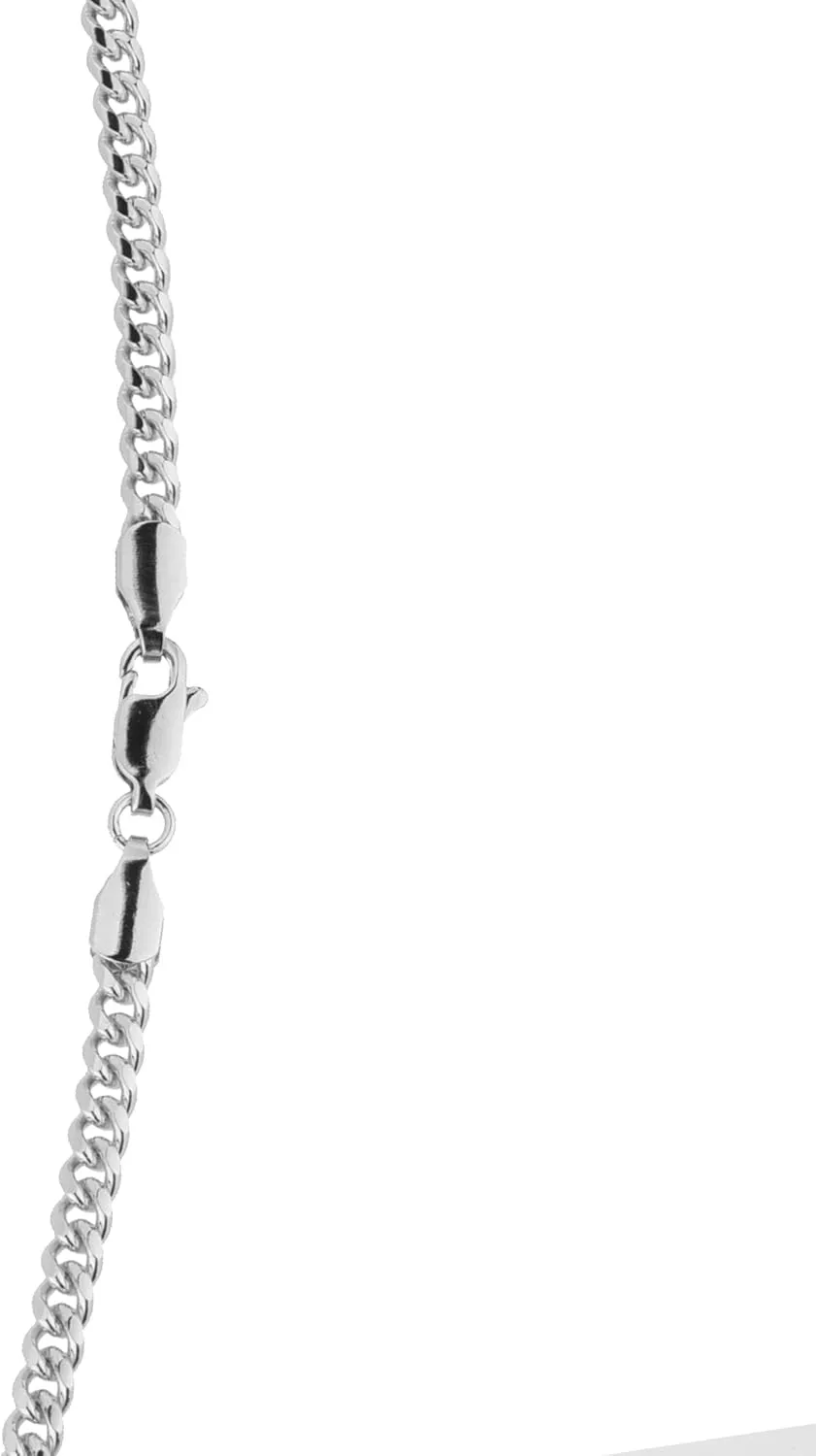 metaltree98 Iced Gold Silver Plated Emoji Lion Tiger Shark Pendant 20" Cuban Chain Necklace