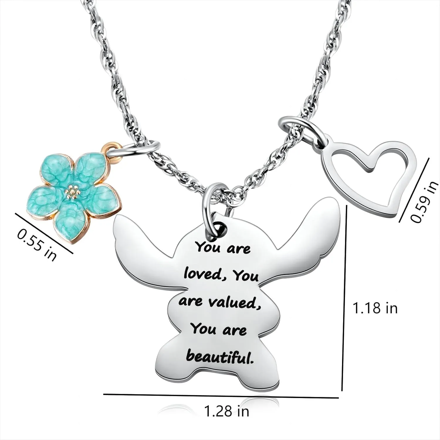 MIXJOY You are My Sunshine Necklace&Greeting Card, Birthday Christmas for Women Niece Daughter Granddaughter