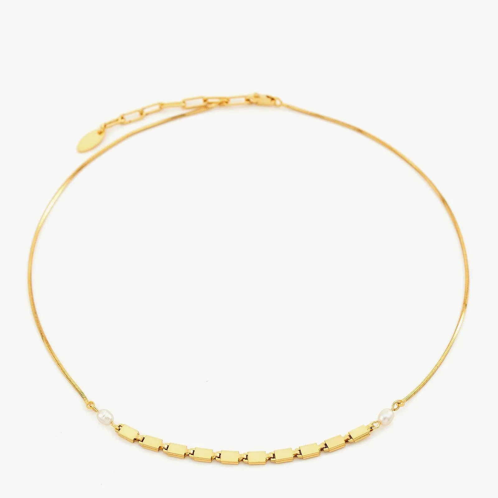 Pearl Chain Necklace