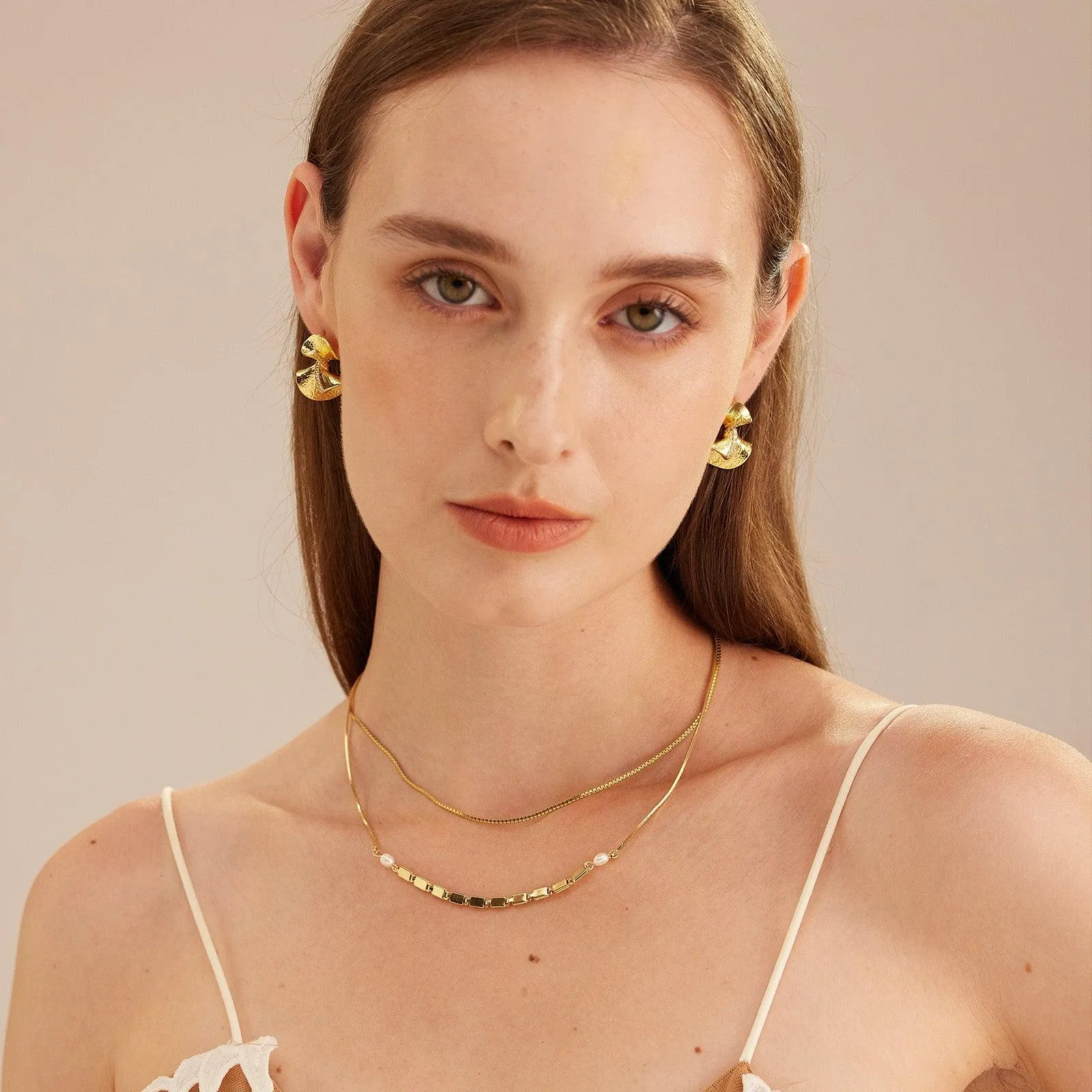 Pearl Chain Necklace