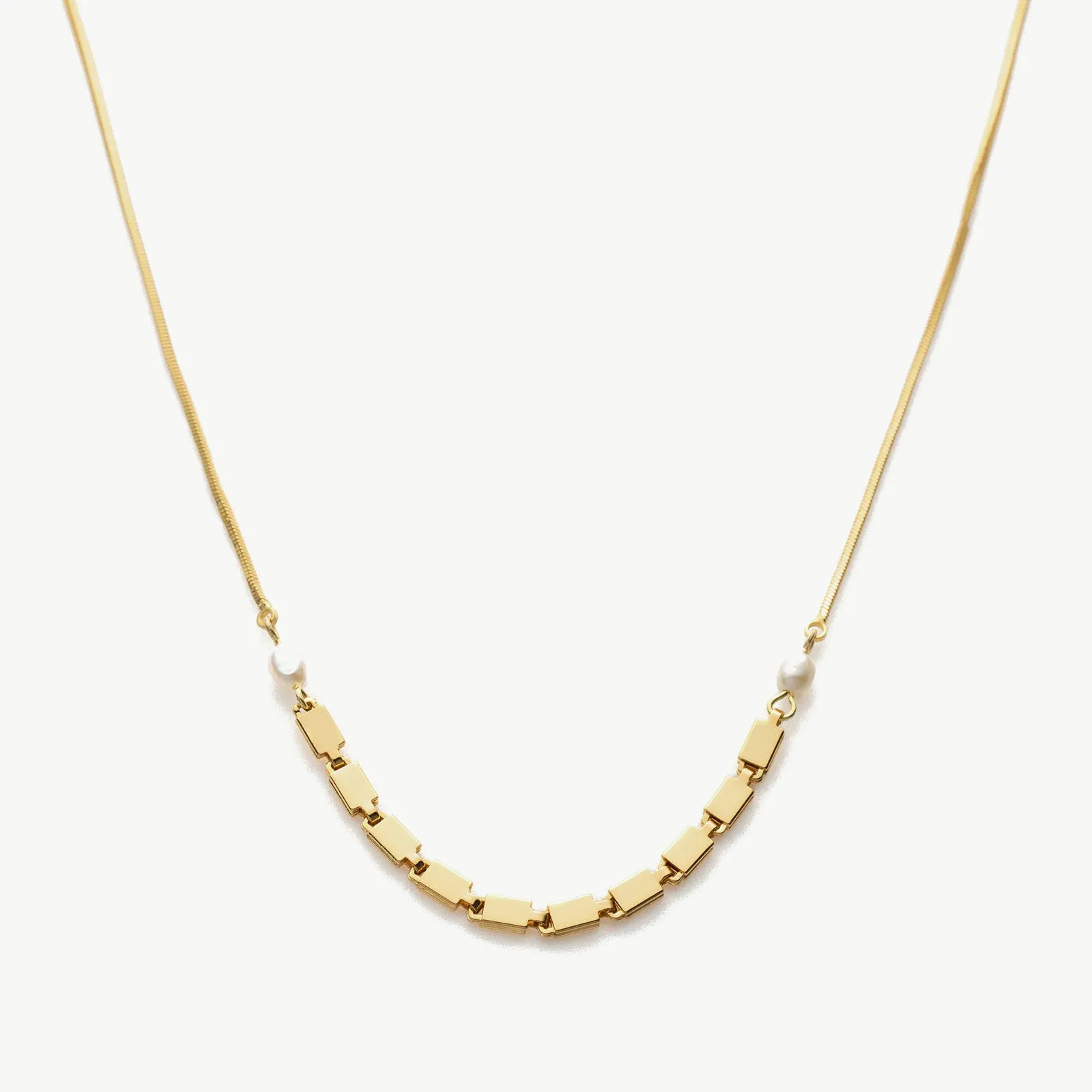 Pearl Chain Necklace