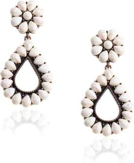 Rustic Couture's Western Earrings for Women Cowgirl Country Concho Dangling Western Statement Jewelry
