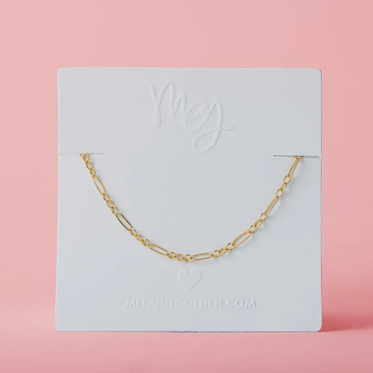 Sadie Chain Necklace & Bracelet Gift Set
