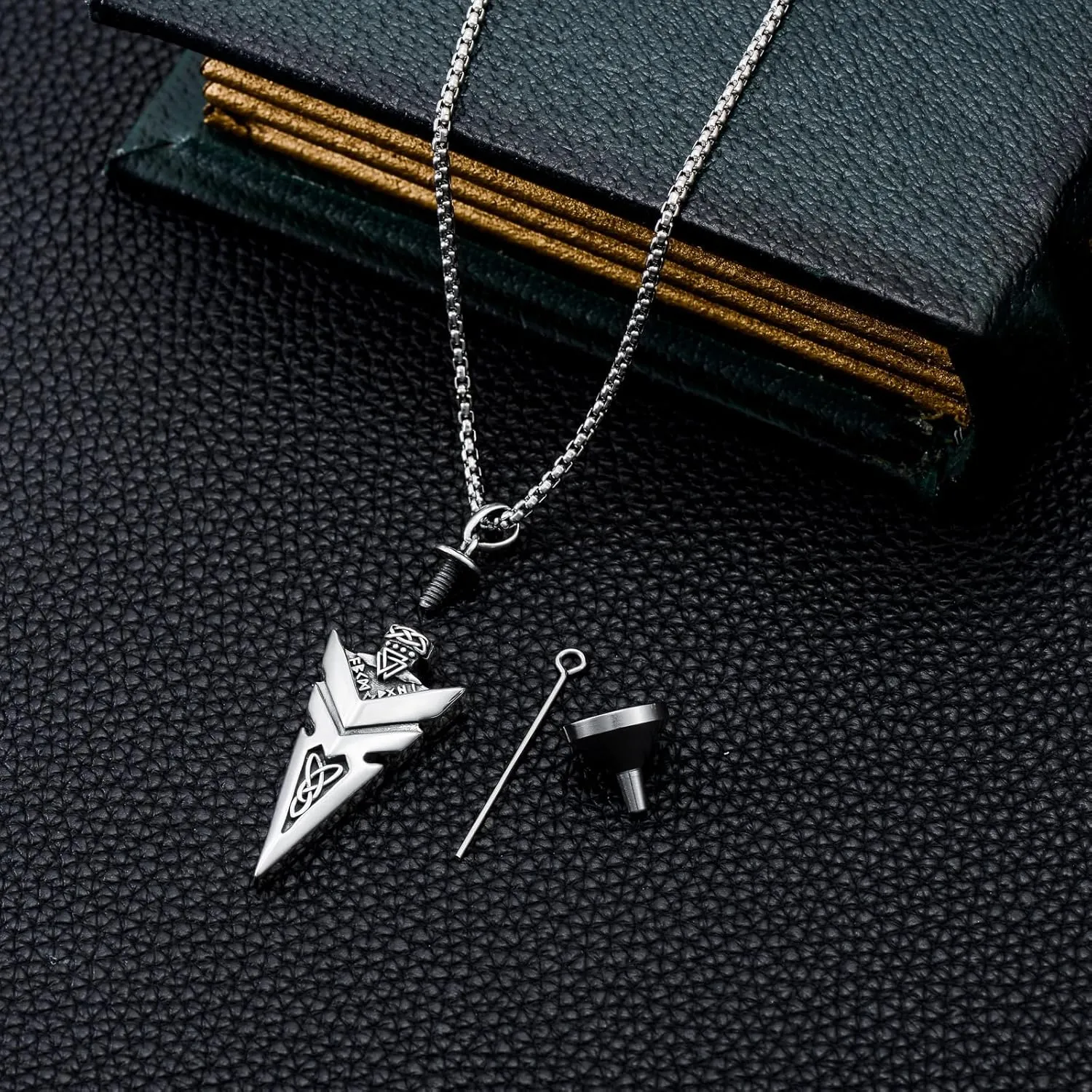 SIMONLY Urn Necklace for Human Ashes 925 Sterling Silver Hummingbird/Dragonfly/Luna Moth Crystal Moonstone Memorial Necklace Cremation Jewelry for Women Men Mom