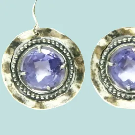 Sterling Silver earrings / earrings for women / dangle earrings / gemstones